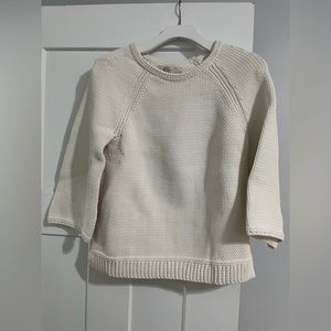 Loft sweater, ivory